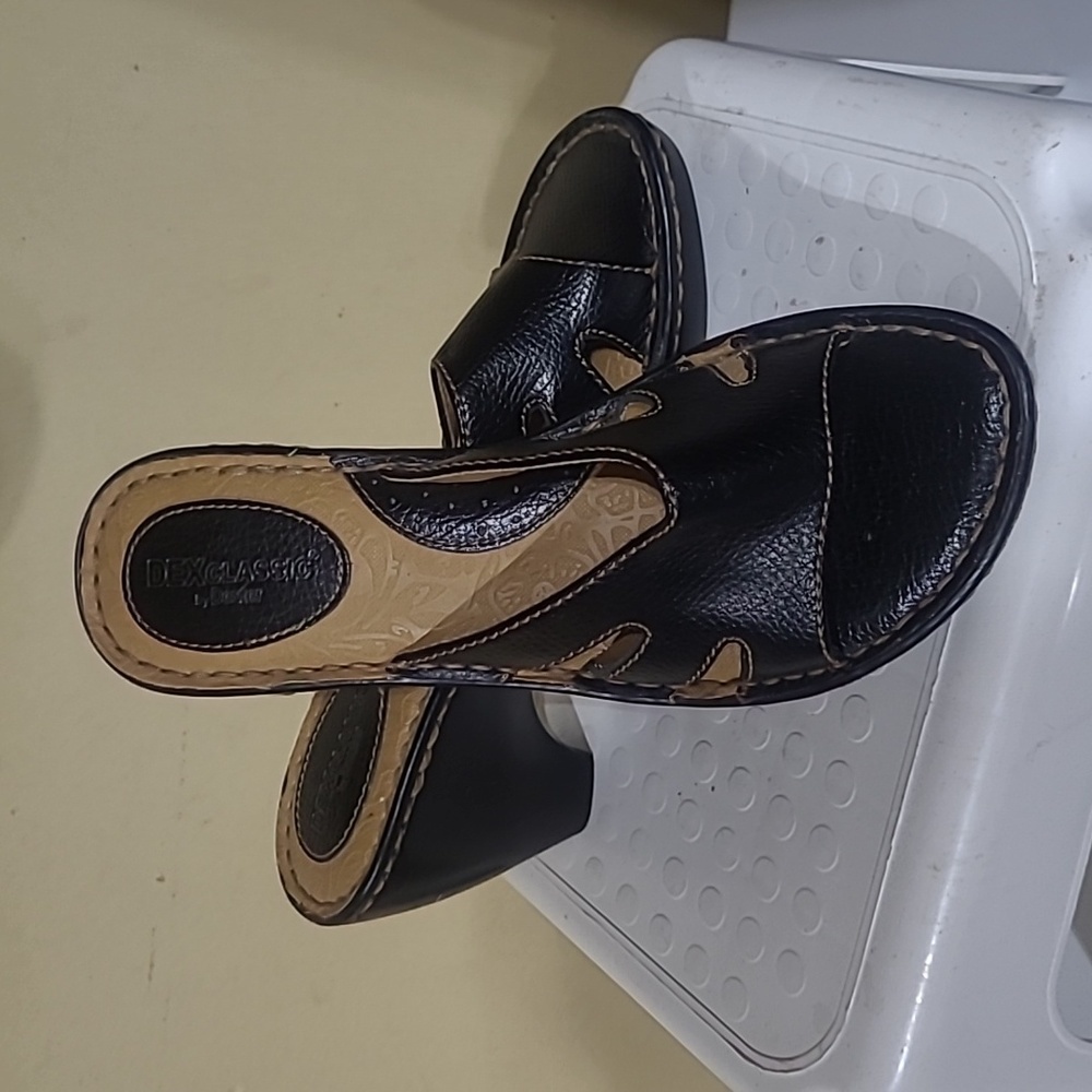 Dex classic New leather shoe